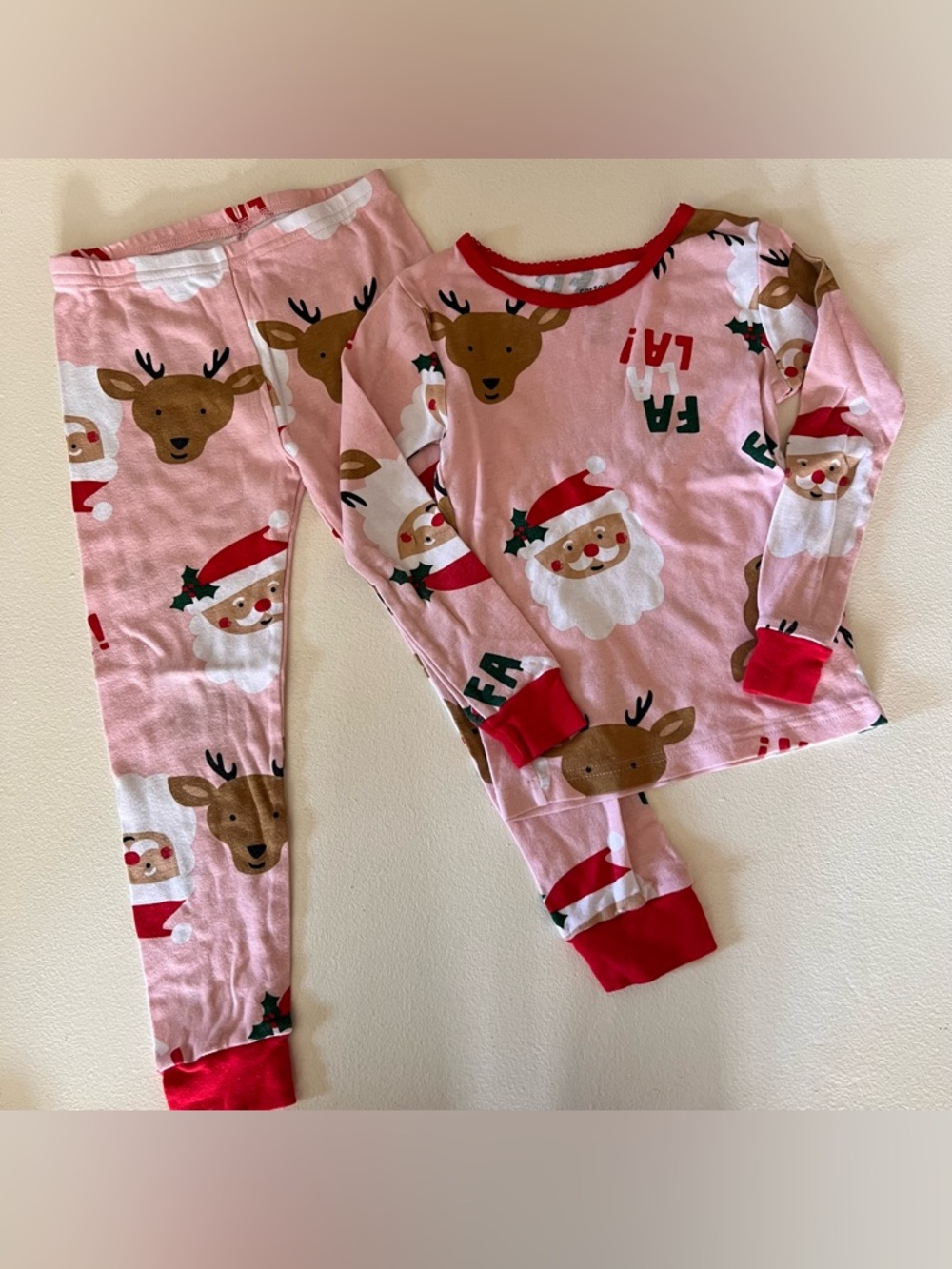 Christmas pajamas